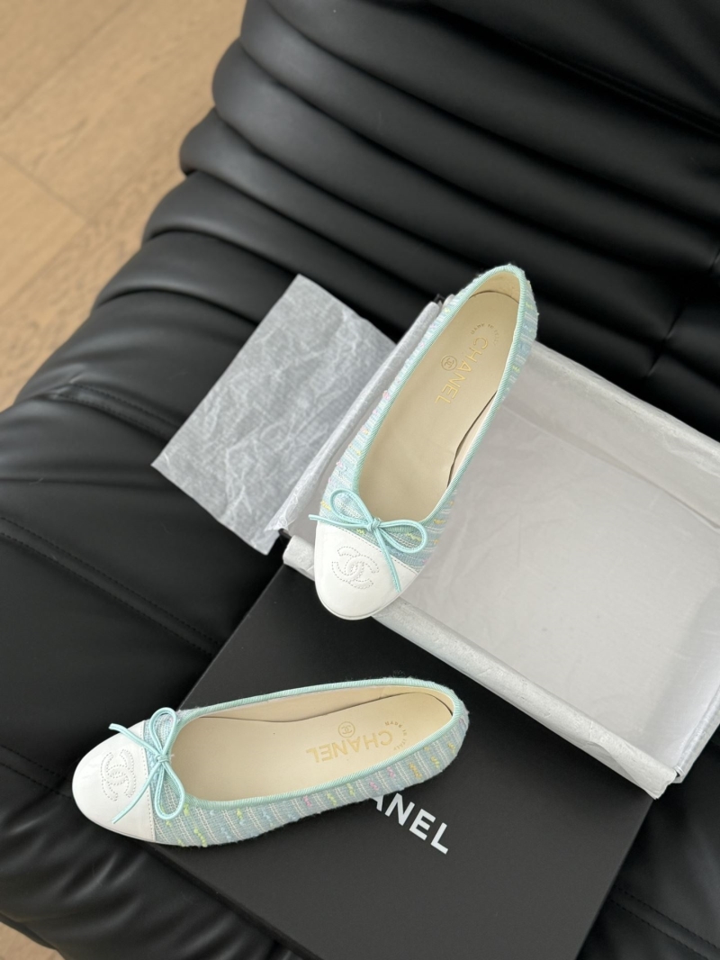 Chanel Flat Shoes